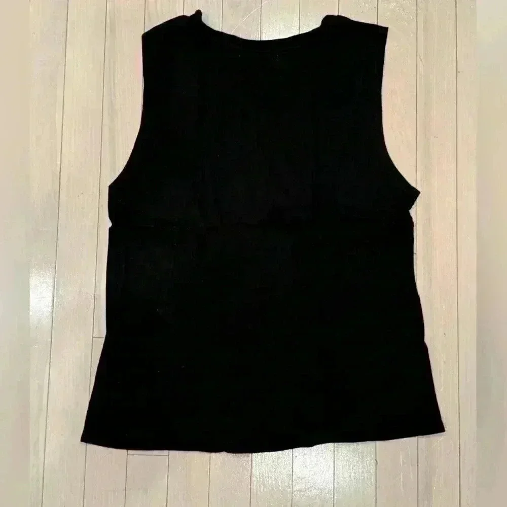 Soulcycle script writing tank top - Picture 2 of 3